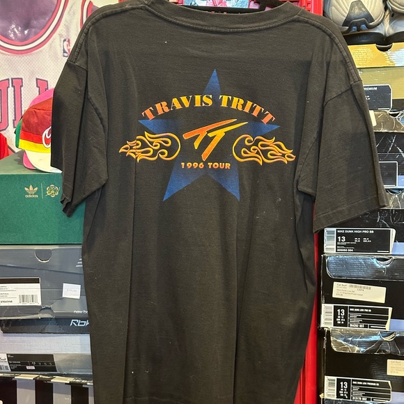Vintage Travis Tritt 1996 Tour Shirt - Picture 2 of 4